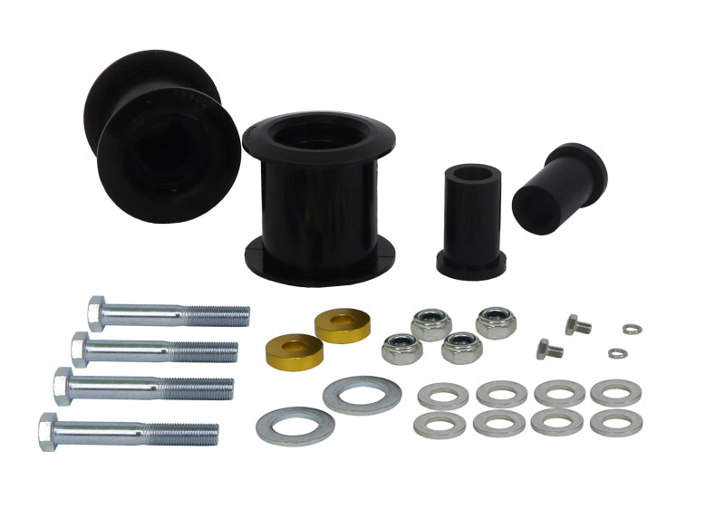 Whiteline 08+ Ford Focus / 04-09 Mazda 3 Front Anti-Lift/Caster - C/A Lower Inner Rear Bushing Whiteline 08+ Ford Focus / 04-09 Mazda 3 Front Anti-Lift/Caster - C/A Lower Inner Rear Bushing