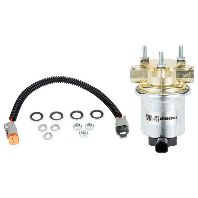 Industrial Injection 98-03 Dodge Cummins 24V ISB w/ Vp44 Fuel Transfer Pump Industrial Injection 98-03 Dodge Cummins 24V ISB w/ Vp44 Fuel Transfer Pump
