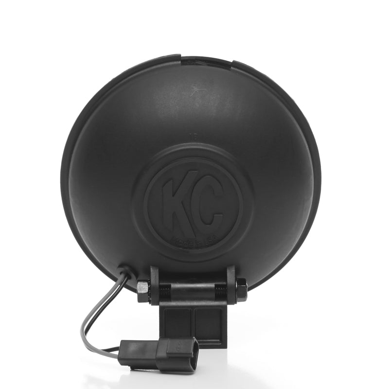 KC HiLiTES Apollo Pro 6in. Halogen Light 100w Spot Beam (Pair Pack System) - Black KC HiLiTES Apollo Pro 6in. Halogen Light 100w Spot Beam (Pair Pack System) - Black