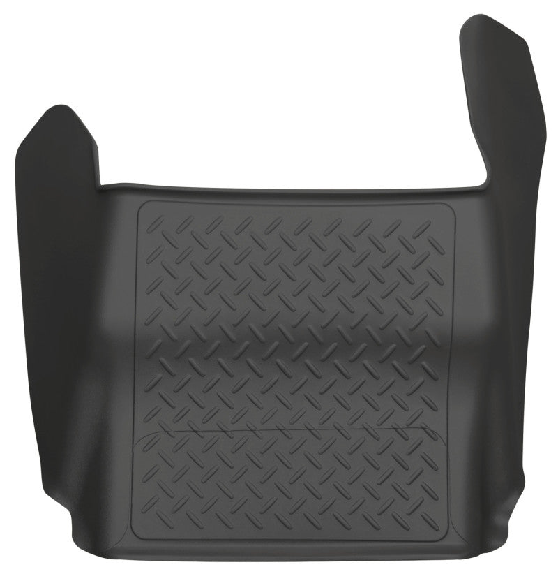Husky Liners 09-11 Ford F-150 Super/Crew Cab Classic Style Center Hump Black Floor Liner Husky Liners 09-11 Ford F-150 Super/Crew Cab Classic Style Center Hump Black Floor Liner