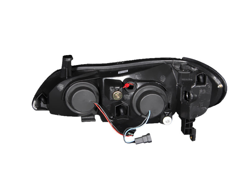 ANZO 2000-2004 Infiniti I30 Projector Headlights w/ Halo Black ANZO 2000-2004 Infiniti I30 Projector Headlights w/ Halo Black