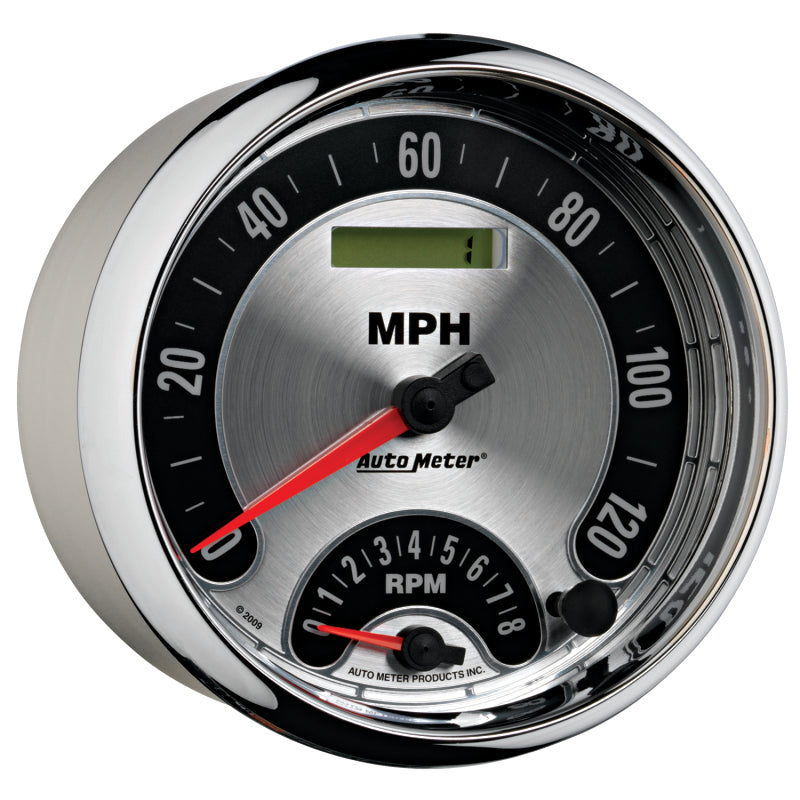 Autometer American Muscle 5in Tach Speedo Combo In-Dash Autometer American Muscle 5in Tach Speedo Combo In-Dash