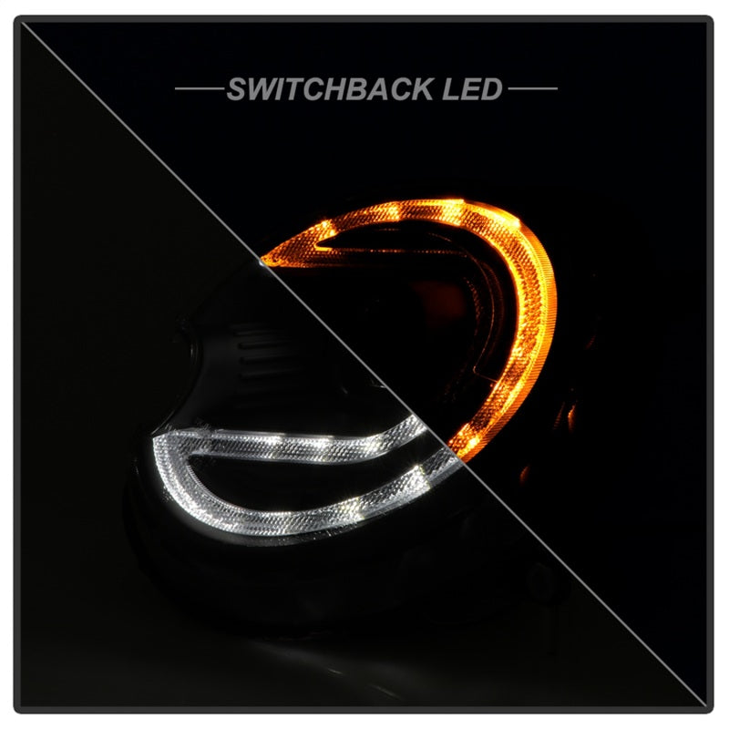 Spyder Mini Cooper 07-12 V2 Xenon/HID Only Projector Headlights - Black PRO-YD-MC07V2HIDSI-SBLB-BK Spyder Mini Cooper 07-12 V2 Xenon/HID Only Projector Headlights - Black PRO-YD-MC07V2HIDSI-SBLB-BK