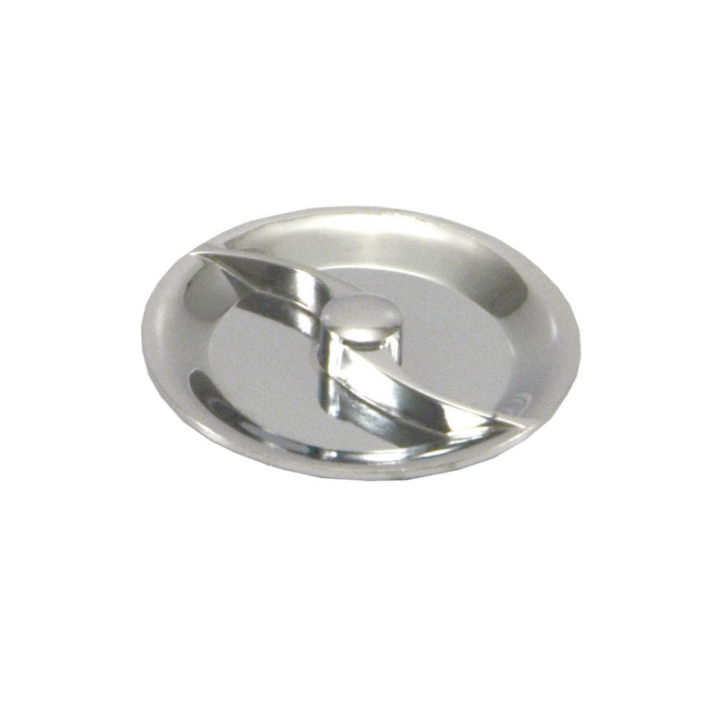 Spectre Air Cleaner Nut Low Profile (Fits 1/4in.-20 Threading) - Chrome Spectre Air Cleaner Nut Low Profile (Fits 1/4in.-20 Threading) - Chrome