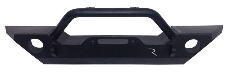 Rampage 07-22 Jeep Wrangler JL/JK & 20-22 Gladiator JT Rock Rage Front Bumper - Black Rampage 07-22 Jeep Wrangler JL/JK & 20-22 Gladiator JT Rock Rage Front Bumper - Black