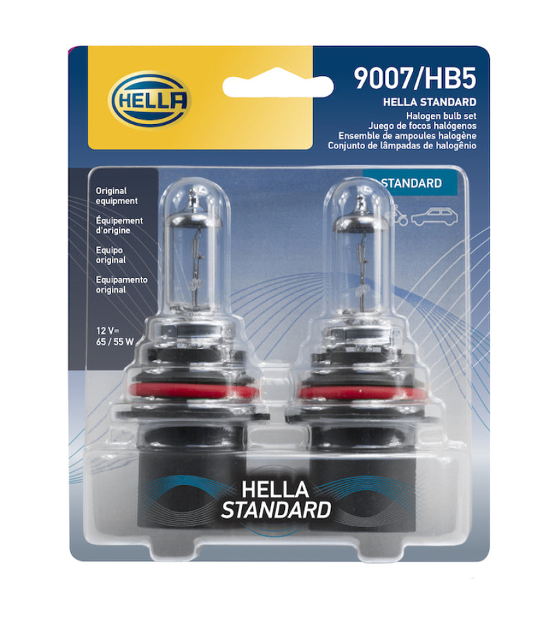 Hella Bulb 9007/Hb5 12V 65/55W Px29T T4625(2) Hella Bulb 9007/Hb5 12V 65/55W Px29T T4625(2)