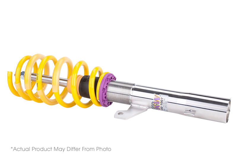 KW Coilover Kit V1 Audi A4 (8E/B6/B7) Sedan; FWD; all engines KW Coilover Kit V1 Audi A4 (8E/B6/B7) Sedan; FWD; all engines