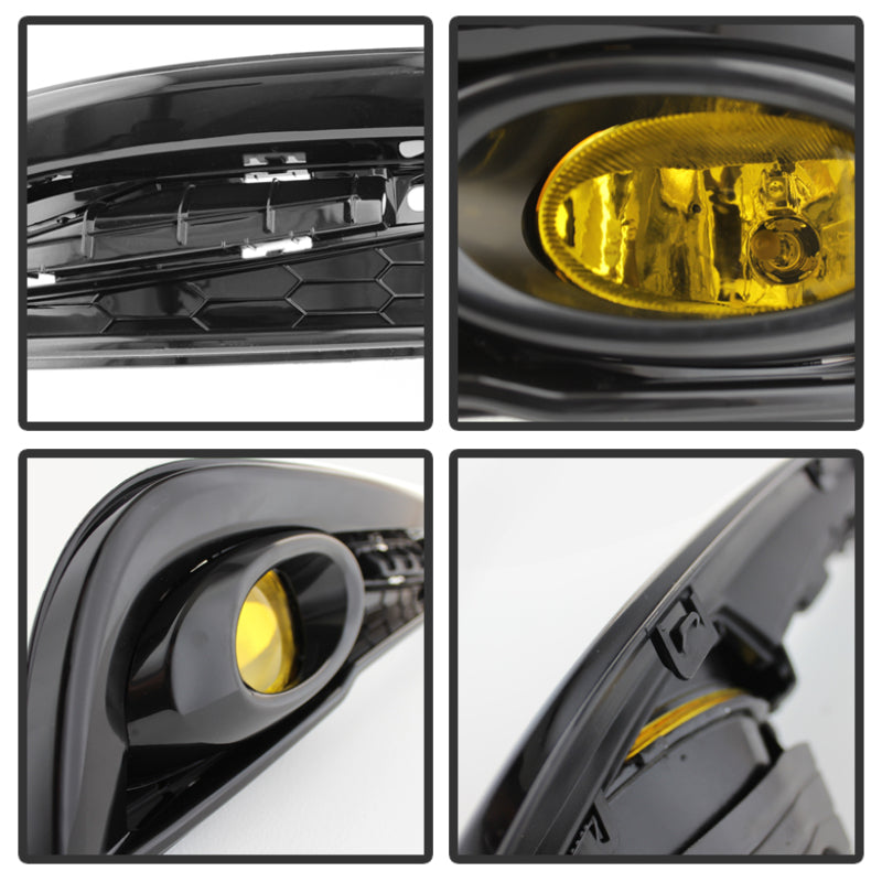 Spyder Honda Civic 2013-2014 4dr OEM Fog Light W/Switch Yellow FL-HC2013-4D-Y Spyder Honda Civic 2013-2014 4dr OEM Fog Light W/Switch Yellow FL-HC2013-4D-Y