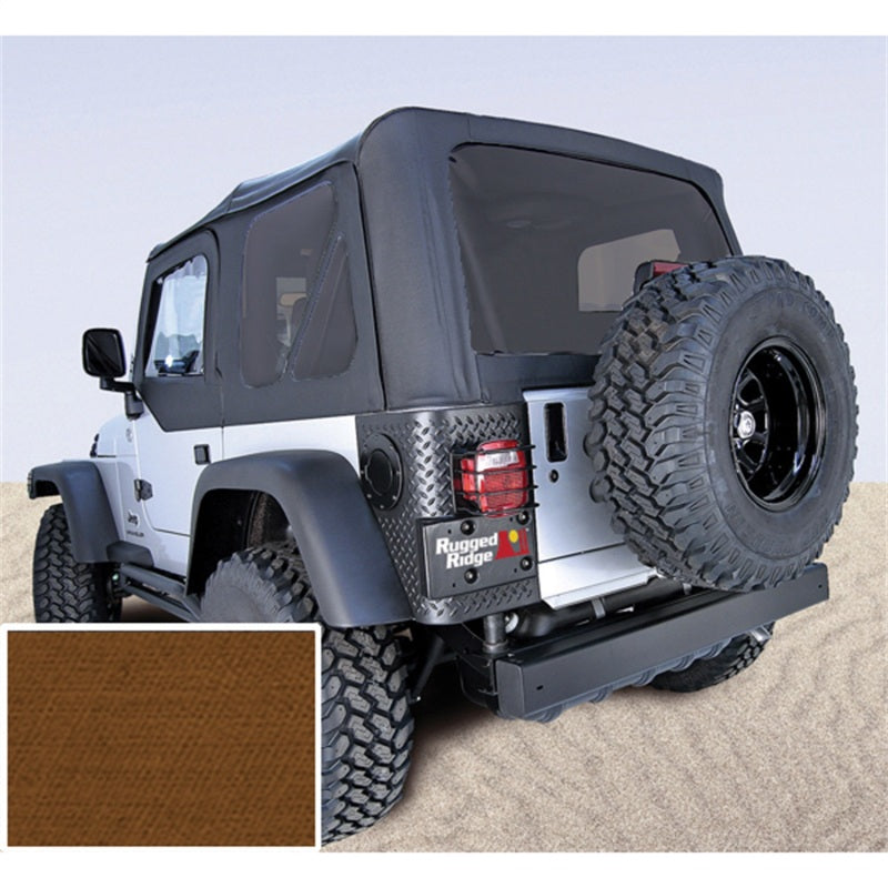 Rugged Ridge XHD S-Top Tan Tinted Windows 97-06TJ Rugged Ridge XHD S-Top Tan Tinted Windows 97-06TJ