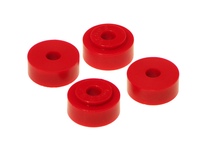 Prothane Universal Shock Bushings - Stem Type - Large Nipple - Red Prothane Universal Shock Bushings - Stem Type - Large Nipple - Red