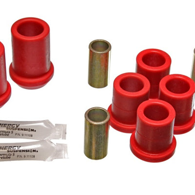 Energy Suspension 73-79 B-Body Chrysler RWD Red Front Control Arm Bushing Set