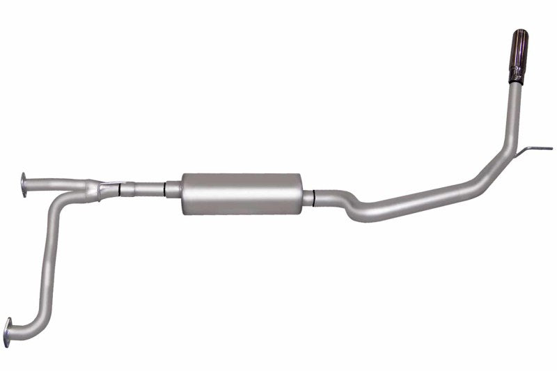 Gibson 04-10 Infiniti QX56 Base 5.6L 3in Cat-Back Single Exhaust - Stainless Gibson 04-10 Infiniti QX56 Base 5.6L 3in Cat-Back Single Exhaust - Stainless