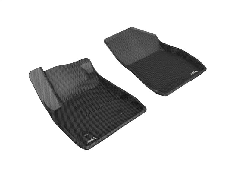 3D MAXpider 2021 Buick Encore GX FWD 20-21 / Chevy Trailblazer FWD Kagu 1st Row Floormats - Black 3D MAXpider 2021 Buick Encore GX FWD 20-21 / Chevy Trailblazer FWD Kagu 1st Row Floormats - Black