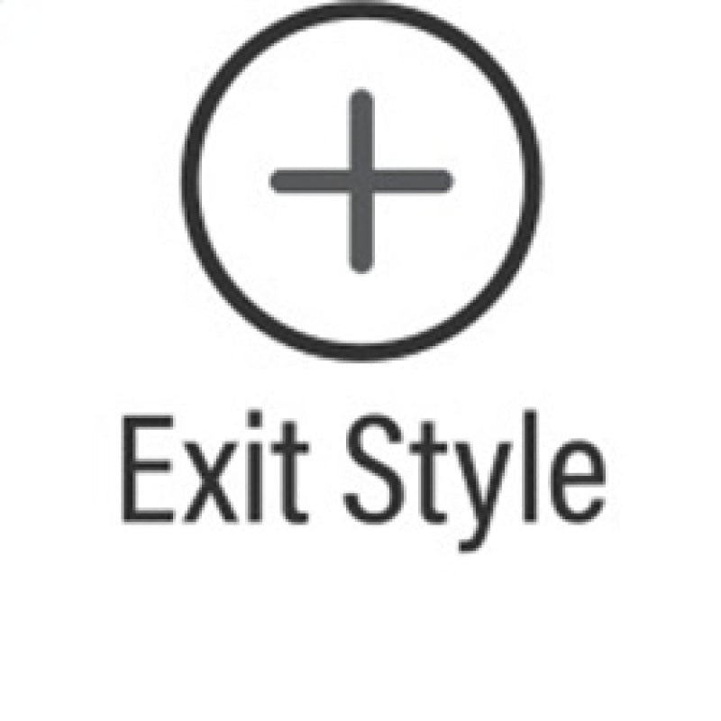 MagnaFlow Sys C/B 55-57 Chevy Bel Air V8 3inch MagnaFlow Sys C/B 55-57 Chevy Bel Air V8 3inch