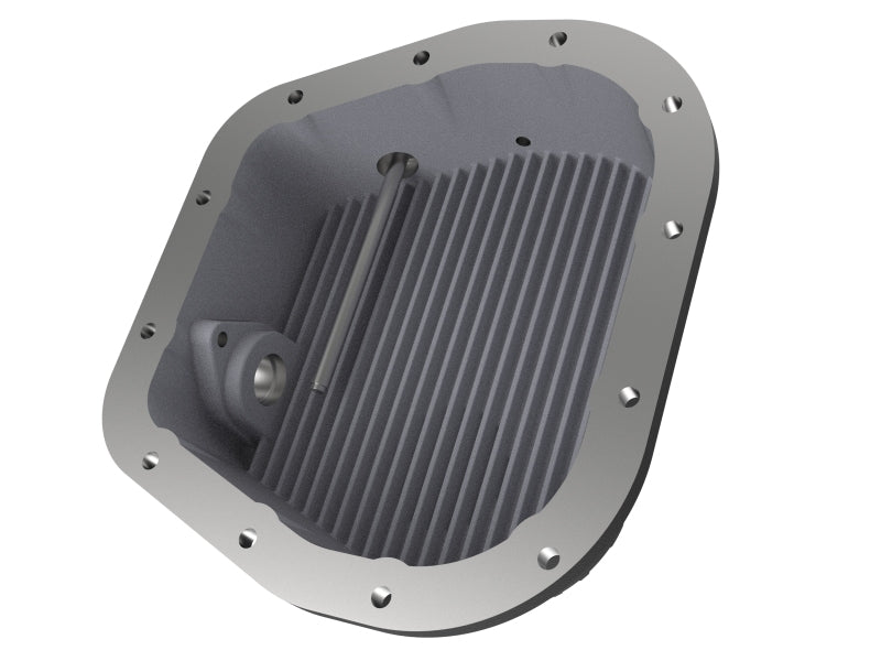 aFe Power Rear Diff Cover (Machined) 12 Bolt 9.75in 97-16 Ford F-150 w/ Gear Oil 4 QT aFe Power Rear Diff Cover (Machined) 12 Bolt 9.75in 97-16 Ford F-150 w/ Gear Oil 4 QT