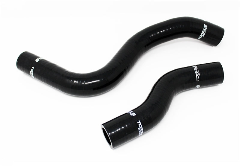Torque Solution Silicone Radiator Hose Kit (Black) - 2017+ Honda Civic Type-R Torque Solution Silicone Radiator Hose Kit (Black) - 2017+ Honda Civic Type-R