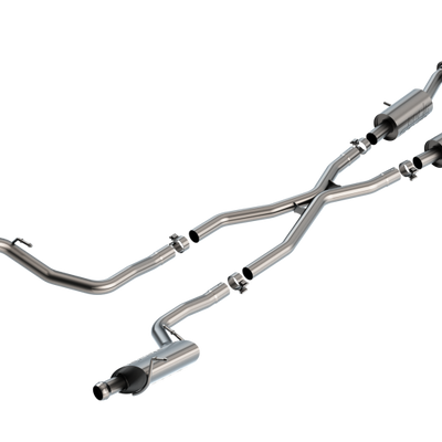 Borla 14-20 Jeep Grand Cherokee High Altitude/Summit 3.6L V6 2/4WD 2.25in S-Type Cat-back