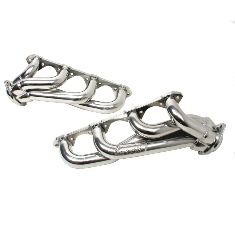 BBK 79-93 Mustang 5.0 Shorty Unequal Length Exhaust Headers - 1-5/8 Silver Ceramic BBK 79-93 Mustang 5.0 Shorty Unequal Length Exhaust Headers - 1-5/8 Silver Ceramic
