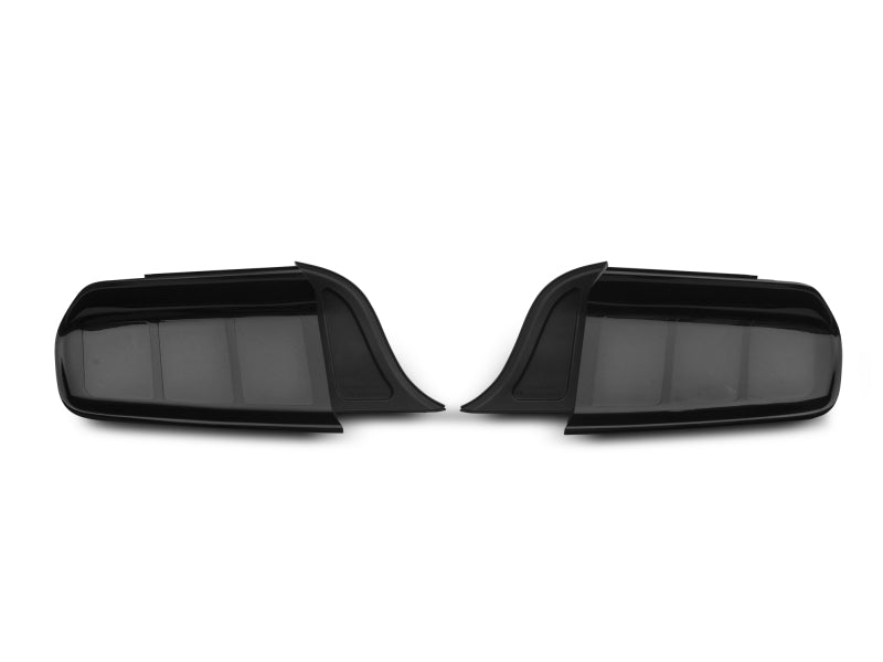 Raxiom 15-22 Ford Mustang Profile LED Tail Lights - Gloss Black Housing (Smoked Lens) Raxiom 15-22 Ford Mustang Profile LED Tail Lights - Gloss Black Housing (Smoked Lens)