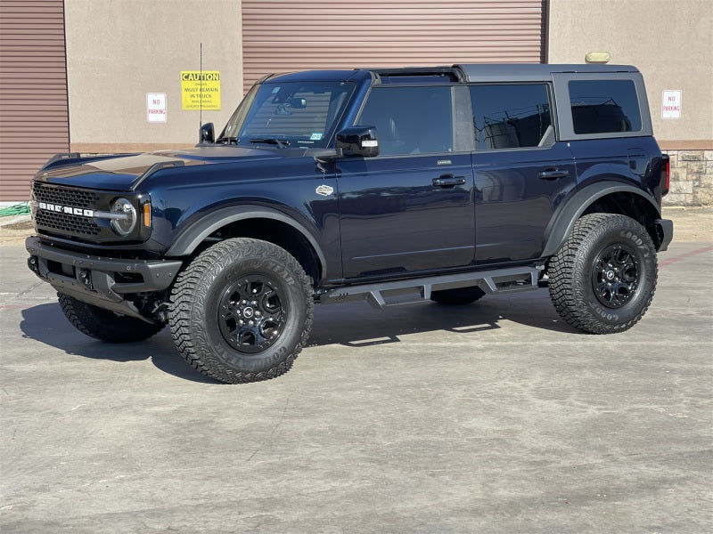 N-Fab EPYX 2021 Ford Bronco 4 Door - Full Length - Tex. Black N-Fab EPYX 2021 Ford Bronco 4 Door - Full Length - Tex. Black