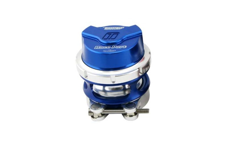 Turbosmart BOV Race Port Female Gen V - Blue No Weld Flange Turbosmart BOV Race Port Female Gen V - Blue No Weld Flange