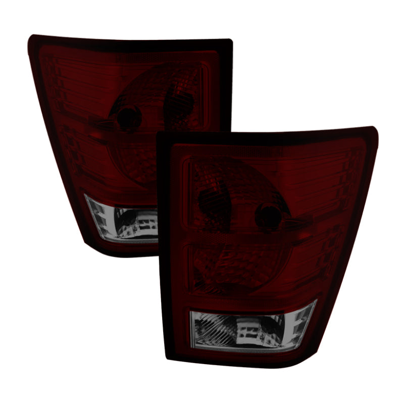 xTune Jeep Grand Cherokee 07-10 OEM Style Tail Lights -Red Smoked ALT-JH-JGC07-OE-RSM xTune Jeep Grand Cherokee 07-10 OEM Style Tail Lights -Red Smoked ALT-JH-JGC07-OE-RSM