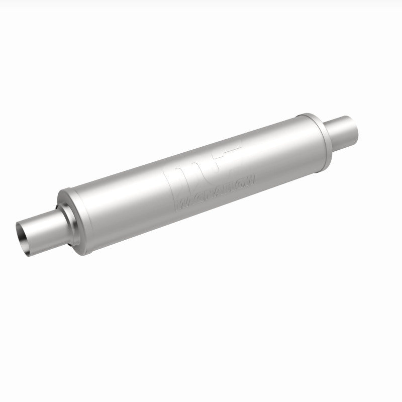 MagnaFlow Muffler Mag SS 18X4X4 2X2 C/C MagnaFlow Muffler Mag SS 18X4X4 2X2 C/C