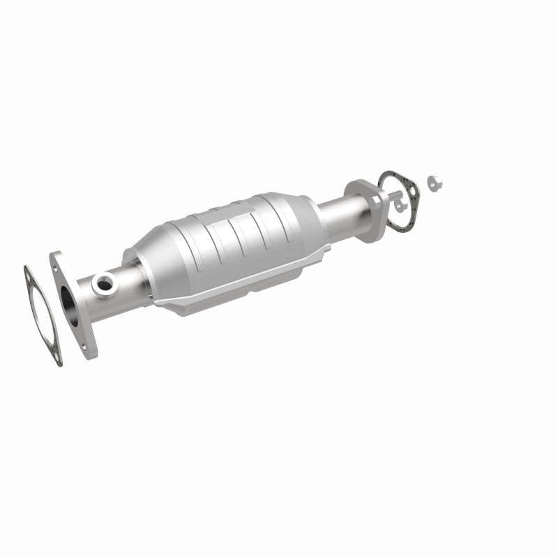 MagnaFlow 02-03 Mitsubishi Lancer V4 2.0L (excl. Turbocharged) Rear Direct Fit Catalytic Converter MagnaFlow 02-03 Mitsubishi Lancer V4 2.0L (excl. Turbocharged) Rear Direct Fit Catalytic Converter