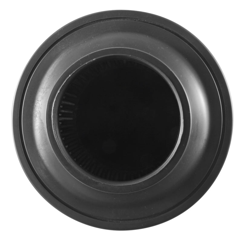 Spectre Conical Air Filter 3in. Flange ID / 6in. Base OD / 6.5in. Height - Black Spectre Conical Air Filter 3in. Flange ID / 6in. Base OD / 6.5in. Height - Black