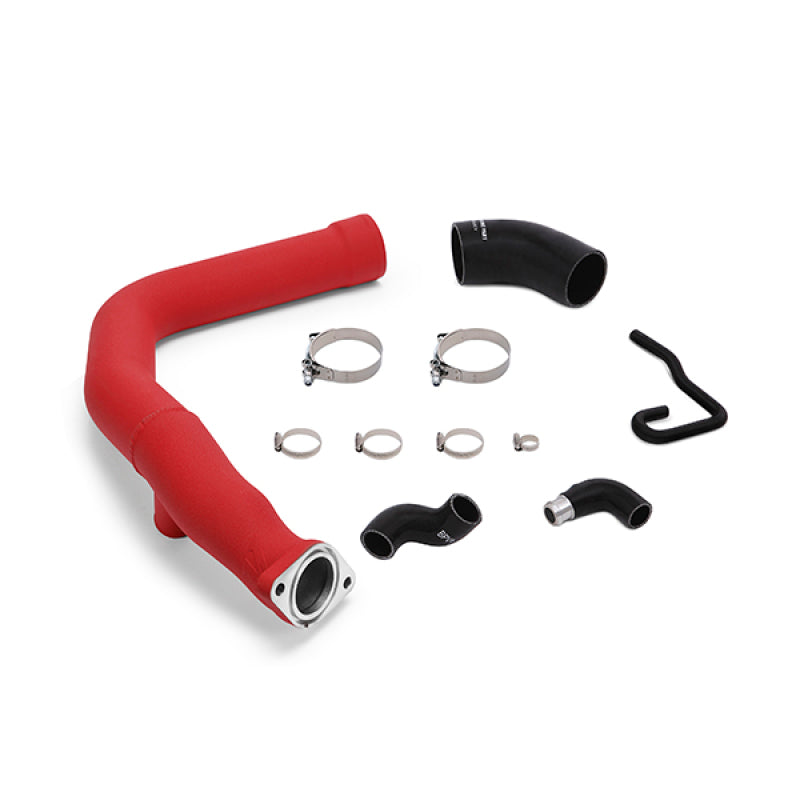 Mishimoto 2015 Subaru WRX Charge Pipe Kit - Wrinkle Red Mishimoto 2015 Subaru WRX Charge Pipe Kit - Wrinkle Red