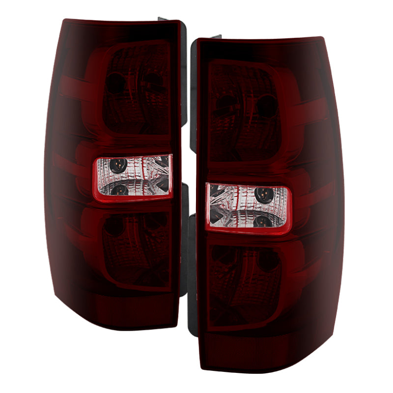 xTune Chevy Suburban 07-13 OEM Style Tail Lights Red Smoked ALT-JH-CSUB07-OE-RSM xTune Chevy Suburban 07-13 OEM Style Tail Lights Red Smoked ALT-JH-CSUB07-OE-RSM