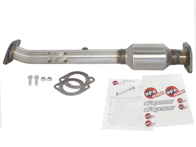 aFe Power Direct Fit Catalytic Converter Replacements Rear Left Side 05-11 Nissan Xterra V6 4.0L aFe Power Direct Fit Catalytic Converter Replacements Rear Left Side 05-11 Nissan Xterra V6 4.0L