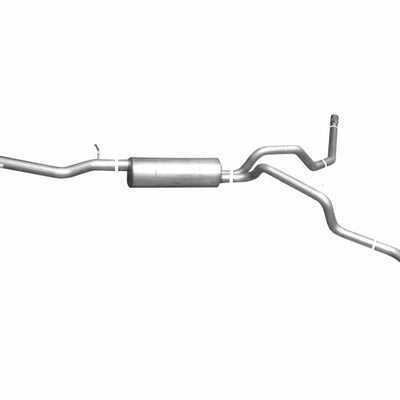 Gibson 99-05 Chevrolet Silverado 1500 Base 4.3L 2.5in Cat-Back Dual Extreme Exhaust - Stainless