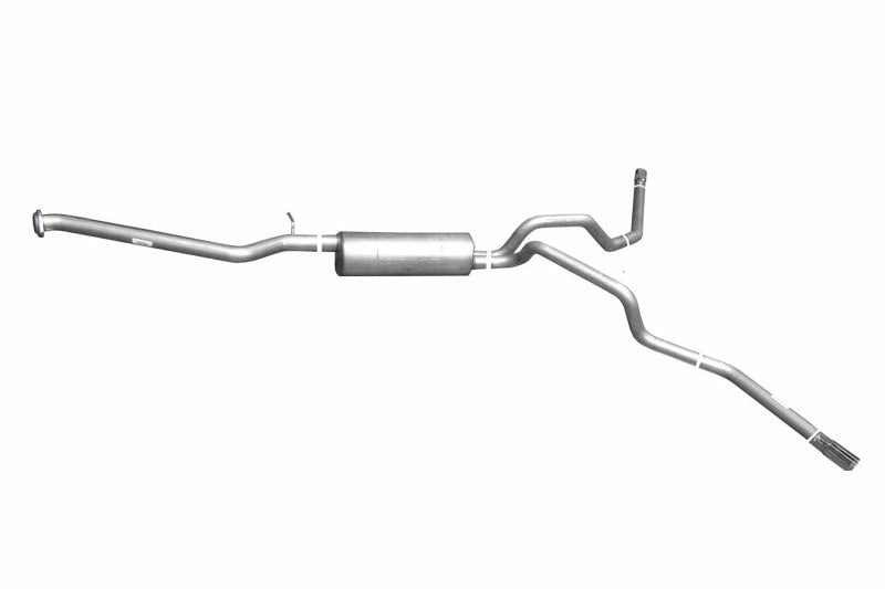 Gibson 99-05 Chevrolet Silverado 1500 Base 4.3L 2.5in Cat-Back Dual Extreme Exhaust - Stainless Gibson 99-05 Chevrolet Silverado 1500 Base 4.3L 2.5in Cat-Back Dual Extreme Exhaust - Stainless