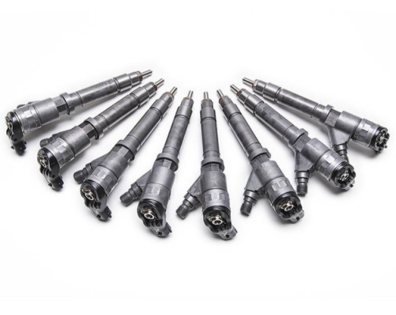 Exergy 01-04 Chevrolet Duramax 6.6L LB7 Reman SAC 45% Over Injector - Set of 8 Exergy 01-04 Chevrolet Duramax 6.6L LB7 Reman SAC 45% Over Injector - Set of 8