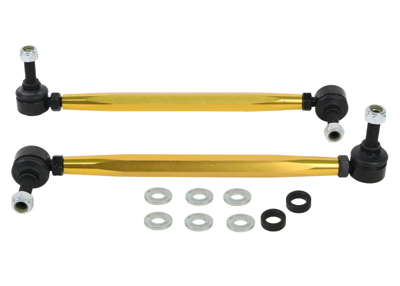 Whiteline 06-12 Audi / 03-11 VW Front Swaybar Link Assembly Whiteline 06-12 Audi / 03-11 VW Front Swaybar Link Assembly