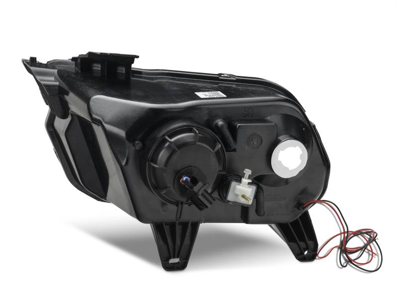 Raxiom 10-12 Ford Mustang w/ Headlights CCFL Halo Projector Headlights- Black Housing (Clear Lens) Raxiom 10-12 Ford Mustang w/ Headlights CCFL Halo Projector Headlights- Black Housing (Clear Lens)