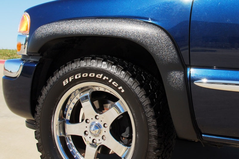 Lund 99-07 Chevy Silverado 1500 SX-Sport Style Smooth Elite Series Fender Flares - Black (4 Pc.) Lund 99-07 Chevy Silverado 1500 SX-Sport Style Smooth Elite Series Fender Flares - Black (4 Pc.)