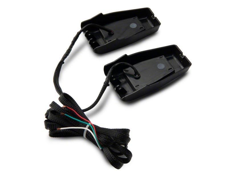 Raxiom 07-18 Jeep Wrangler JK w/ Hard Top Axial Series Rear Window Glass Hinge LED Lights Raxiom 07-18 Jeep Wrangler JK w/ Hard Top Axial Series Rear Window Glass Hinge LED Lights