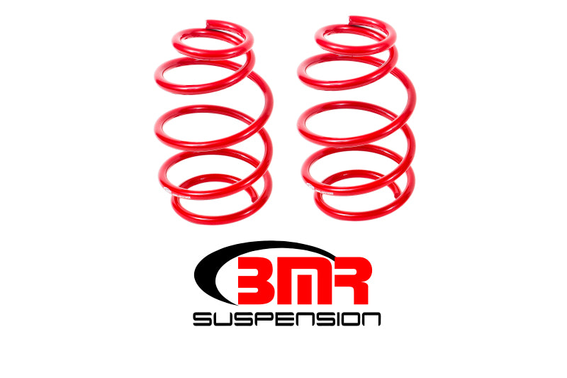 BMR 10-15 5th Gen Camaro V8 Front Lowering Springs - Red BMR 10-15 5th Gen Camaro V8 Front Lowering Springs - Red