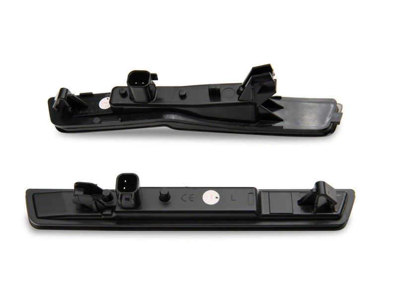 Raxiom 18-23 Dodge Challenger Widebody Axial Series LED Side Marker Lights Front and Rear- Smoked Raxiom 18-23 Dodge Challenger Widebody Axial Series LED Side Marker Lights Front and Rear- Smoked