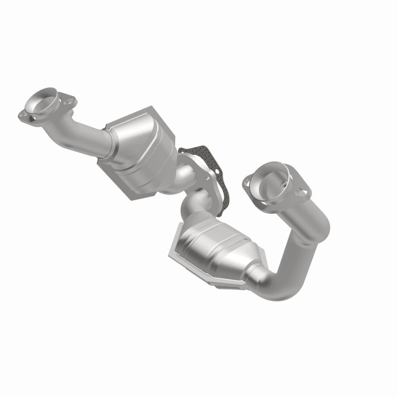 MagnaFlow 01-03 Ford Ranger V6 3.0L OEM Grade Direct-Fit Catalytic Converter MagnaFlow 01-03 Ford Ranger V6 3.0L OEM Grade Direct-Fit Catalytic Converter