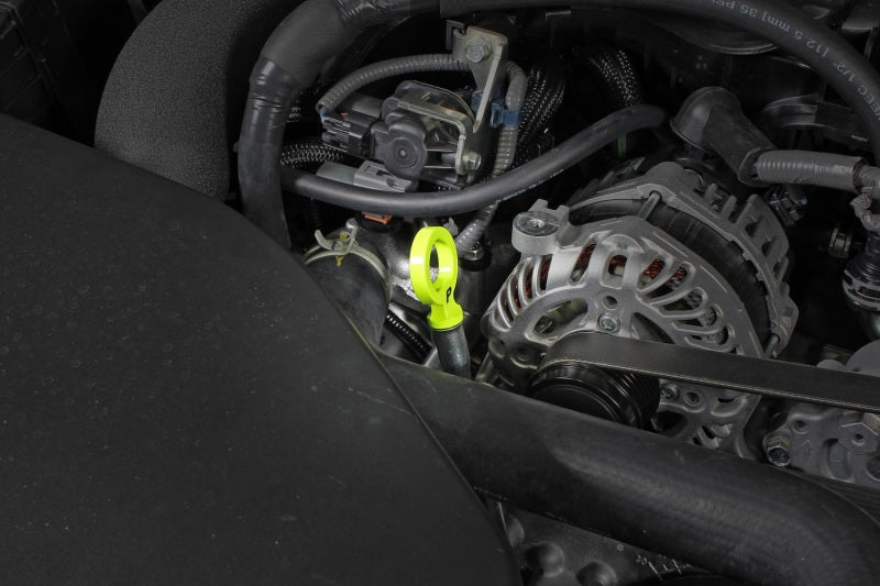 Perrin Subaru Dipstick Handle Loop Style - Neon Yellow Perrin Subaru Dipstick Handle Loop Style - Neon Yellow