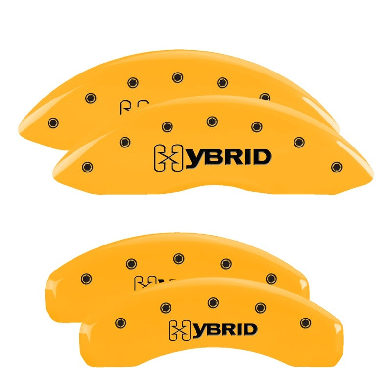 MGP 4 Caliper Covers Engraved F & R Gm Style/Hybrid Yellow Finish Black Char 2002 GMC Sierra 1500 MGP 4 Caliper Covers Engraved F & R Gm Style/Hybrid Yellow Finish Black Char 2002 GMC Sierra 1500