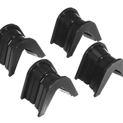 Prothane 66-79 Ford F100/250/Bronco C-Bushings 2deg Offset - Black