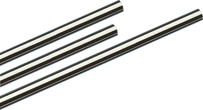 Borla 2.5in Stainless Steel Straight Tubing - 5ft Borla 2.5in Stainless Steel Straight Tubing - 5ft