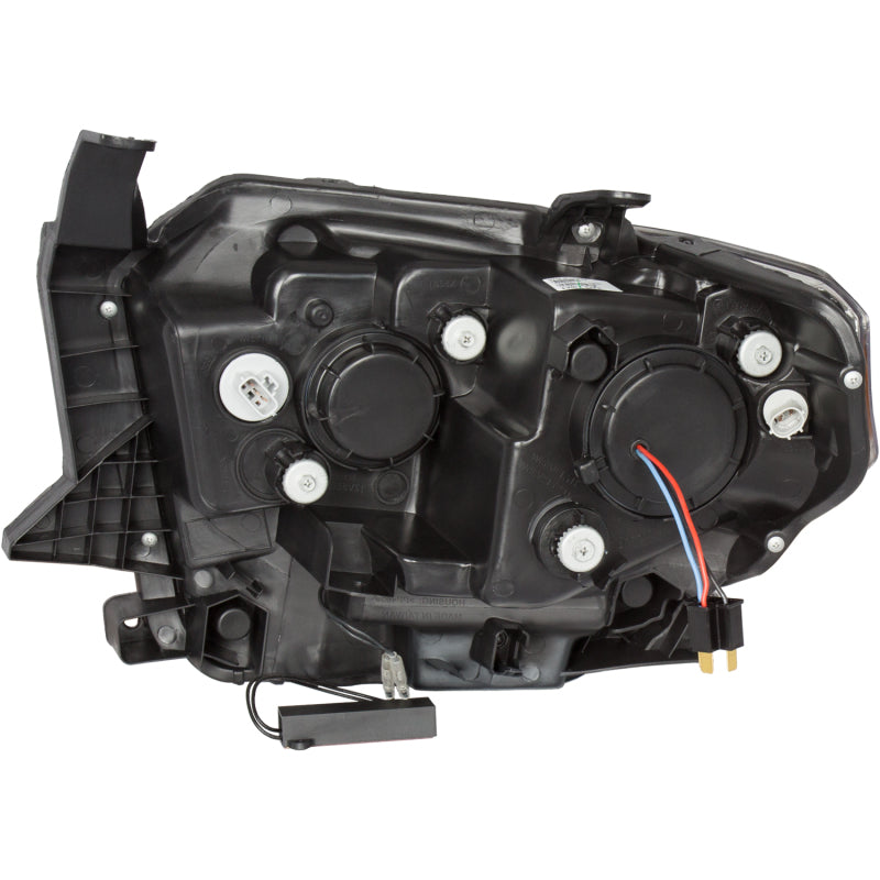 ANZO 2014-2016 Toyota Tundra Projector Headlights w/ U-Bar Chrome ANZO 2014-2016 Toyota Tundra Projector Headlights w/ U-Bar Chrome