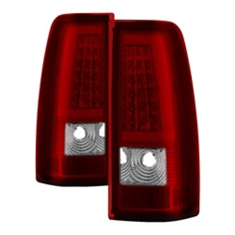 xTune Chevy Silverado 1500/2500/3500 99-02 / Version 3 Tail Lights Red Clear ALT-ON-CS99V3-LBLED-RC xTune Chevy Silverado 1500/2500/3500 99-02 / Version 3 Tail Lights Red Clear ALT-ON-CS99V3-LBLED-RC