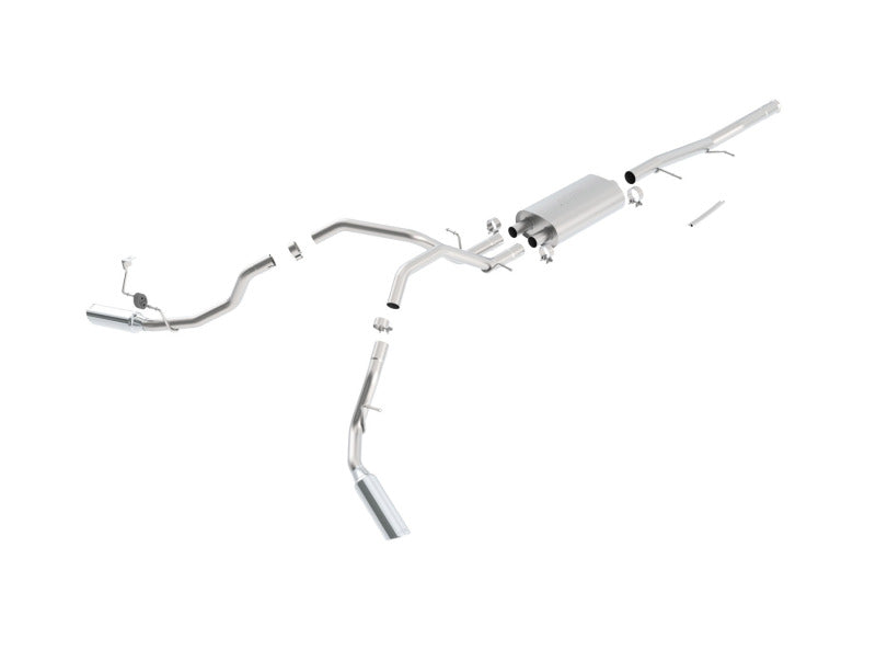 Borla 09-11 Chevrolet Sierra 1500 WT/SLT/SLEi/XFE / Silverado 1500 WT/LT/LTZ/LS SS Catback Exhaust Borla 09-11 Chevrolet Sierra 1500 WT/SLT/SLEi/XFE / Silverado 1500 WT/LT/LTZ/LS SS Catback Exhaust