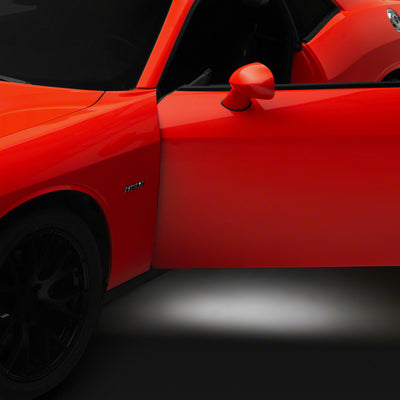 Raxiom 15-23 Dodge Challenger Axial Series LED Door Courtesy Lamps
